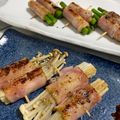 なつえり's cooksnap of when they made アスパラベーコン＆えのきベーコン.