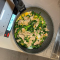 りこまこせいやのパパ's cooksnap of when they made 豚肉とニラの卵とじ.