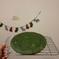☆ntk's cooksnap of when they made ほうれん草のケーキ.