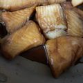 eccochan's cooksnap of when they made ふっくら照り照り♪アブラカレイの煮付け.