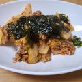 akigon5's cooksnap of when they made 【5分でおかず】豚こまと大根のキムチ炒め.