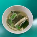 クックあさみちゃん's cooksnap of when they made 磯香るめかぶとわかめのお味噌汁.