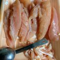 のんべぇヒロ's cooksnap of when they made ラクラク気持ちいい！ささみの筋の取り方♪.