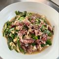 azbjbn's cooksnap of when they made ホタルイカとニラの卵とじ.