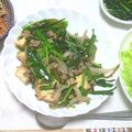 おにもつちゃん's cooksnap of when they made 簡単＊旨い＊厚揚げとニラと挽肉の中華炒め.
