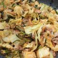 しばづけさん's cooksnap of when they made 主役はキャベツの豚キムチ.