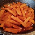 JoJoRiki's cooksnap of when they made 大量消費に！皮ごと大根のコチュジャン炒め.