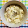 チェックのミニくま's cooksnap of when they made あっさり♫塩麻婆豆腐.
