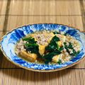コムギ大好き's cooksnap of when they made 厚揚げ豆腐の醤油こうじあんかけ.