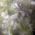 どろろん's cooksnap of when they made 手羽元とキャベツのとろとろ美肌スープ.
