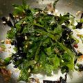 ずぼら伝説's cooksnap of when they made ご飯もりもり♡大葉とかつお節の塩昆布漬け.
