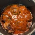 yaoons2's cooksnap of when they made 簡単！家の調味料で絶品♪煮込みハンバーグ.