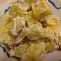 naocolin's cooksnap of when they made レンジで簡単！デリ風さつまいもサラダ.