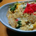 ちくわ君's cooksnap of when they made 超、美味しい★カツ丼★カツとじ～♪.