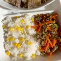 ame-ikuru's cooksnap of when they made 簡単美味しいコーンバターご飯.