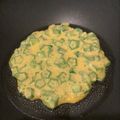 chou*'s cooksnap of when they made Mr.オクラ.