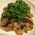 まなみく's cooksnap of when they made ✿大葉が香る♫茄子豚のオイスター炒め✿.