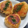 ⭐とっくん⭐'s cooksnap of when they made フライパンで焼きおにぎり♪みそ味と醤油味.