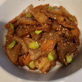 クックECV9QY☆'s cooksnap of when they made 大根とさつま揚げの胡麻煮.