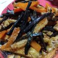 ☆☆あっきん☆☆'s cooksnap of when they made ワラビとさつま揚げの炒め煮.