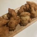 papikun's cooksnap of when they made 外カリッと中ふわふわサーターアンダギー.