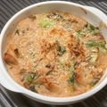 クックM6DK2O☆'s cooksnap of when they made 鶏肉としめじの山芋グラタン.