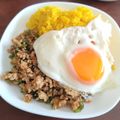 麻菜花's cooksnap of when they made 簡単♪基本のガパオライス.