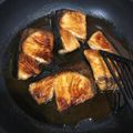 yumi☆0621's cooksnap of when they made ブリの照り焼き★黄金比のタレ.