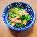 もふもふクロさん's cooksnap of when they made ピーマンと豚肉だけのめちゃ旨！青椒肉絲.