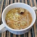 あーこ姐's cooksnap of when they made 基本！大根、油揚げ、きのこのお味噌汁.