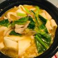 ｂｅｒｒｙ＋'s cooksnap of when they made 冬はあったか＊ほうとう風鍋.