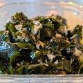 とらコ's cooksnap of when they made ワカメと長ねぎのナムル☆大量消費に！.