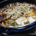 ちくわ君's cooksnap of when they made すき焼きの次の日のうどんすき.