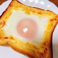 あんまかろん☆'s cooksnap of when they made とろーりたまごのマヨトースト.