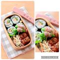runa10's cooksnap of when they made うちの味☆技あり❣スナップのベーコン巻き.