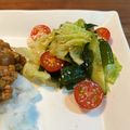 studio a'25's cooksnap of when they made わかめたっぷり♪韓国風チョレギサラダ.