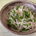 ビートルズ食堂's cooksnap of when they made 簡単！やみつきピリ辛糸こんにゃく♫.