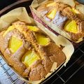 teru2's cooksnap of when they made ホットケーキミックスdeパインケーキ♡.