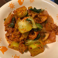 こうせい(=ﾟωﾟ)ﾉ's cooksnap of when they made 柔らか豚肉と大根&青梗菜の炒め物.