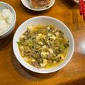 はなファブリック's cooksnap of when they made 野菜もしっかり♪キャベツ入り麻婆豆腐.