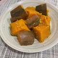しゅい6's cooksnap of when they made 我が家のかぼちゃの煮物。醤油なしで.