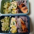 よちりん's cooksnap of when they made お弁当に♪ねぎとカマボコの玉子焼♪.
