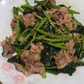 ❤︎すずmam❤︎'s cooksnap of when they made 簡単♪豚バラほうれん草の味噌マヨ.