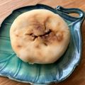 おばＱ's cooksnap of when they made 米粉でカリッともちっとおやき.