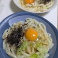 わかポン☆'s cooksnap of when they made 冷凍うどんで簡単！油そば風うどん.