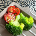 ちゃかぴまま's cooksnap of when they made ミニトマトパッカーン綺麗に盛り付け☆.