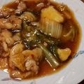 クックE0O5R4☆'s cooksnap of when they made 白菜と鶏むね肉の中華あんかけ★動画あり★.