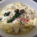 miyonoko's cooksnap of when they made 豆腐とカニカマの卵とじあんかけ.