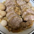 ♥みぃさん♥'s cooksnap of when they made レンジで簡単＊小間切れ肉でチャーシュー.