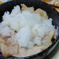 八ヶ岳おろし's cooksnap of when they made ヘルシー！がっつり？大根おろし豚肉白菜鍋.